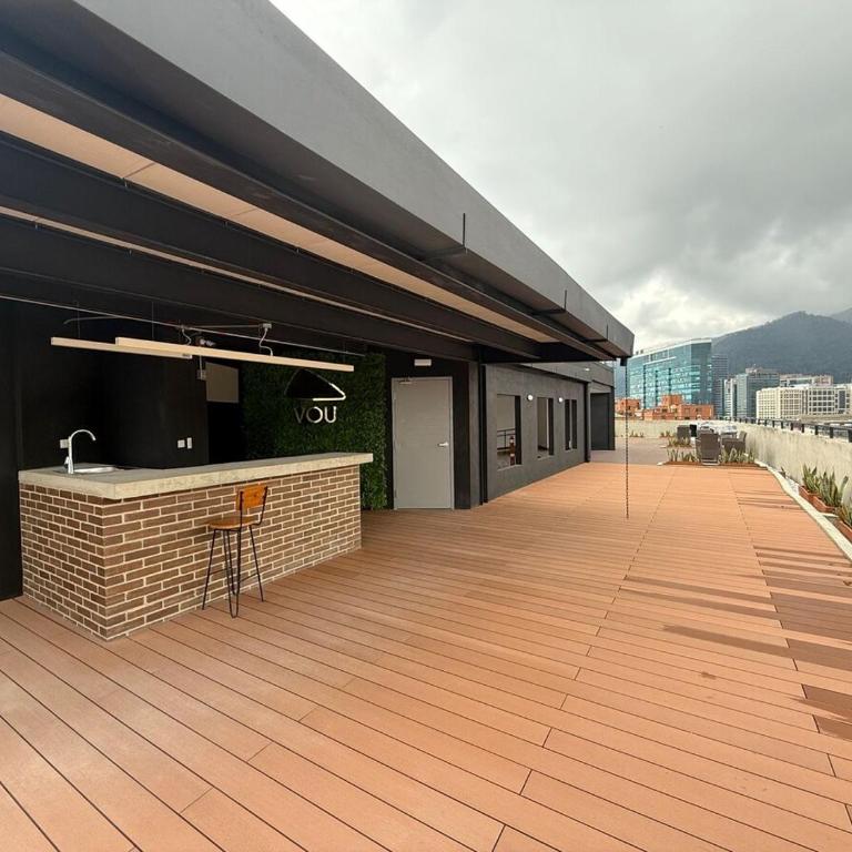 Aparta Estudio de Lujo en Ubicación Privilegiada - Apartamento de 1 dormitorio - 8
