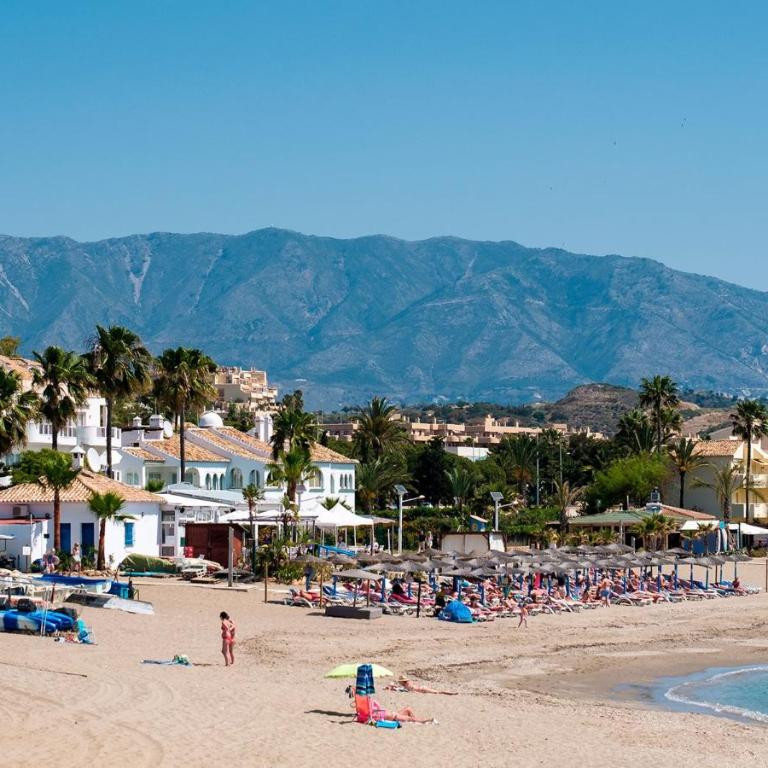 Short walk to La Cala de Mijas beach, Town and Market place - Apartamento Deluxe de 1 dormitorio con vistas al océano - 5