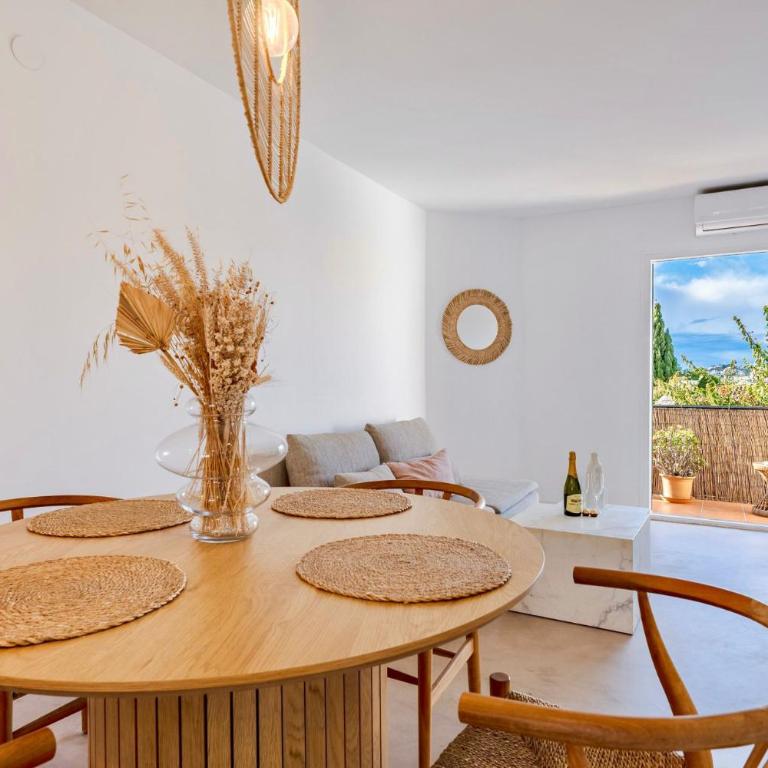 Short walk to La Cala de Mijas beach, Town and Market place - Apartamento Deluxe de 1 dormitorio con vistas al océano - 9