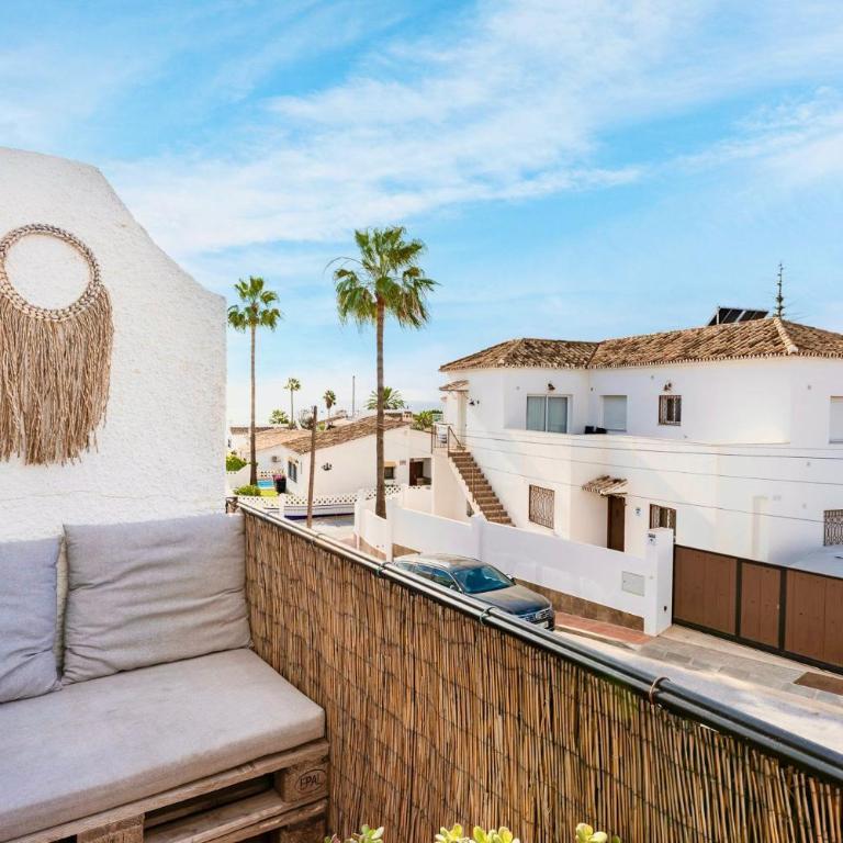 Short walk to La Cala de Mijas beach, Town and Market place - Apartamento Deluxe de 1 dormitorio con vistas al océano - 2
