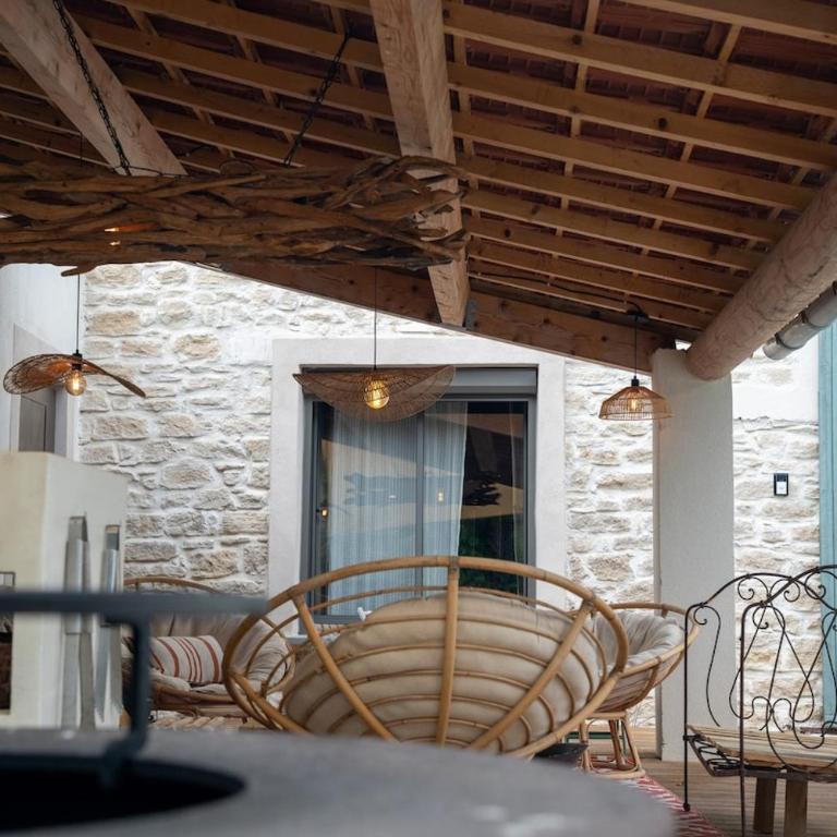 La Maison PP une Parenthèse Provençale - Villa Deluxe - 7