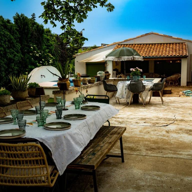 La Maison PP une Parenthèse Provençale - Villa Deluxe - 10