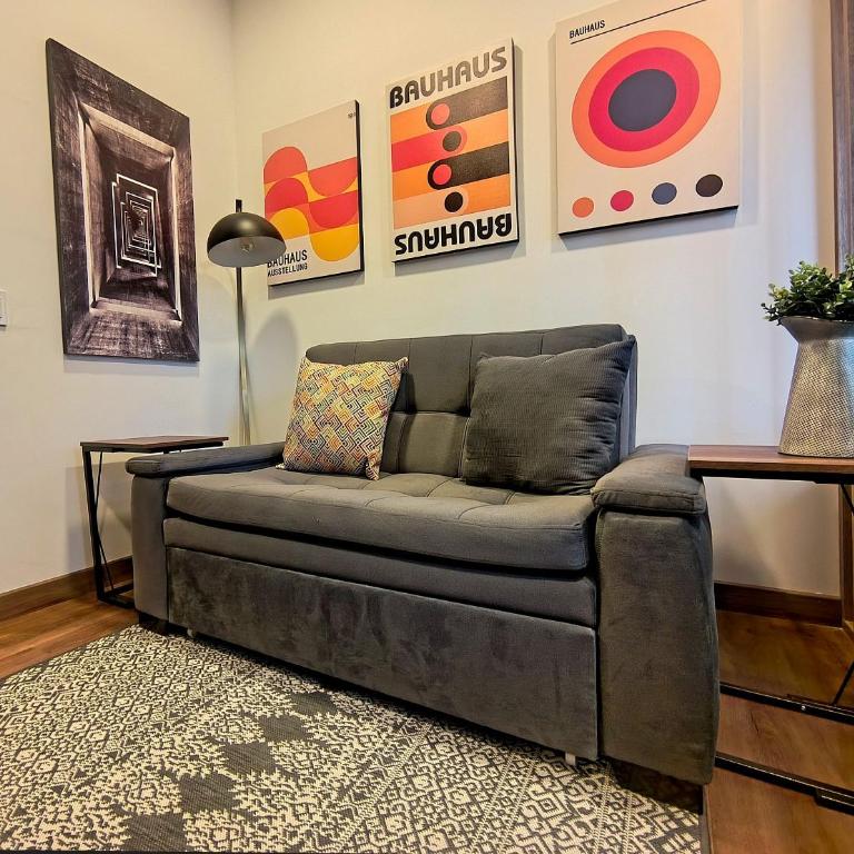 AH/Executivo/Confortable Loft,La Castellana Bogota - Apartamento Deluxe de 1 dormitorio - 12