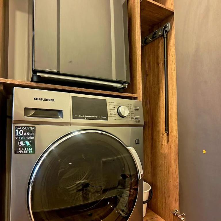 AH/Executivo/Confortable Loft,La Castellana Bogota - Apartamento Deluxe de 1 dormitorio - 26