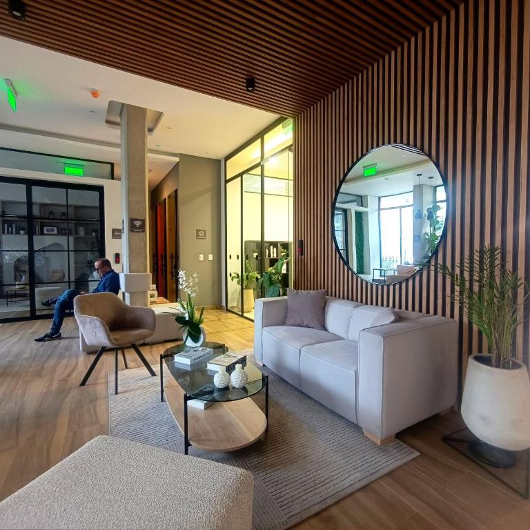 AH/Executivo/Confortable Loft,La Castellana Bogota - Apartamento Deluxe de 1 dormitorio - 34
