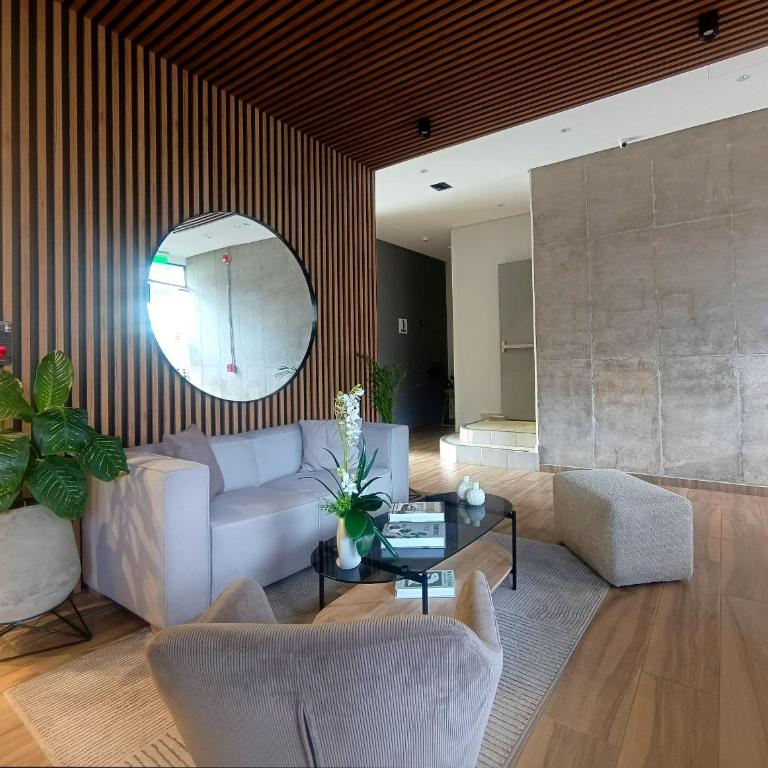 AH/Executivo/Confortable Loft,La Castellana Bogota - Apartamento Deluxe de 1 dormitorio - 36