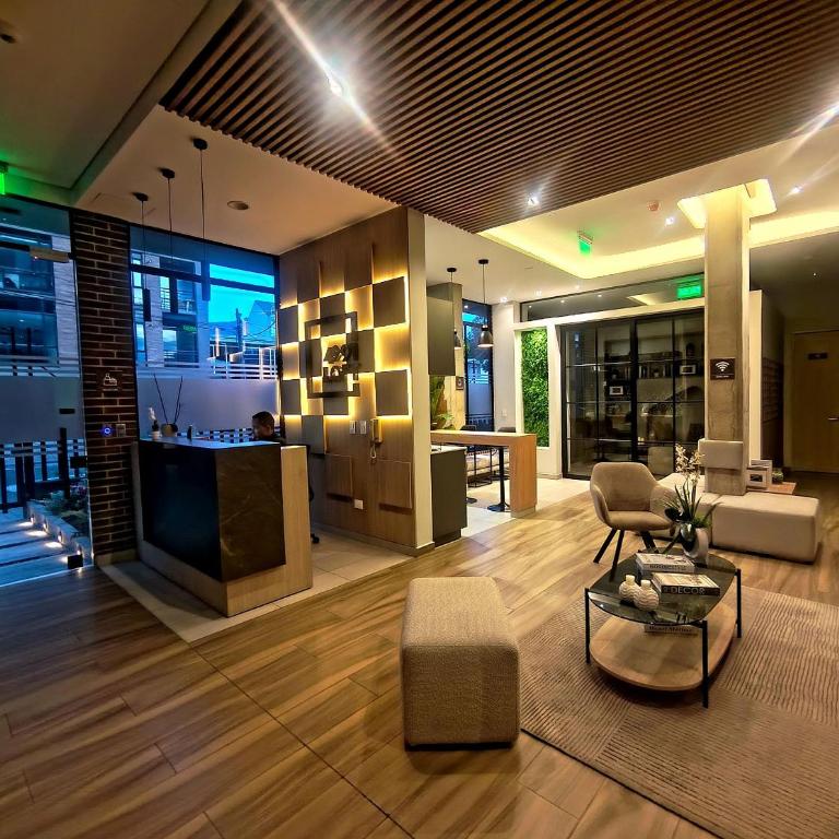 AH/Executivo/Confortable Loft,La Castellana Bogota - Apartamento Deluxe de 1 dormitorio - 38