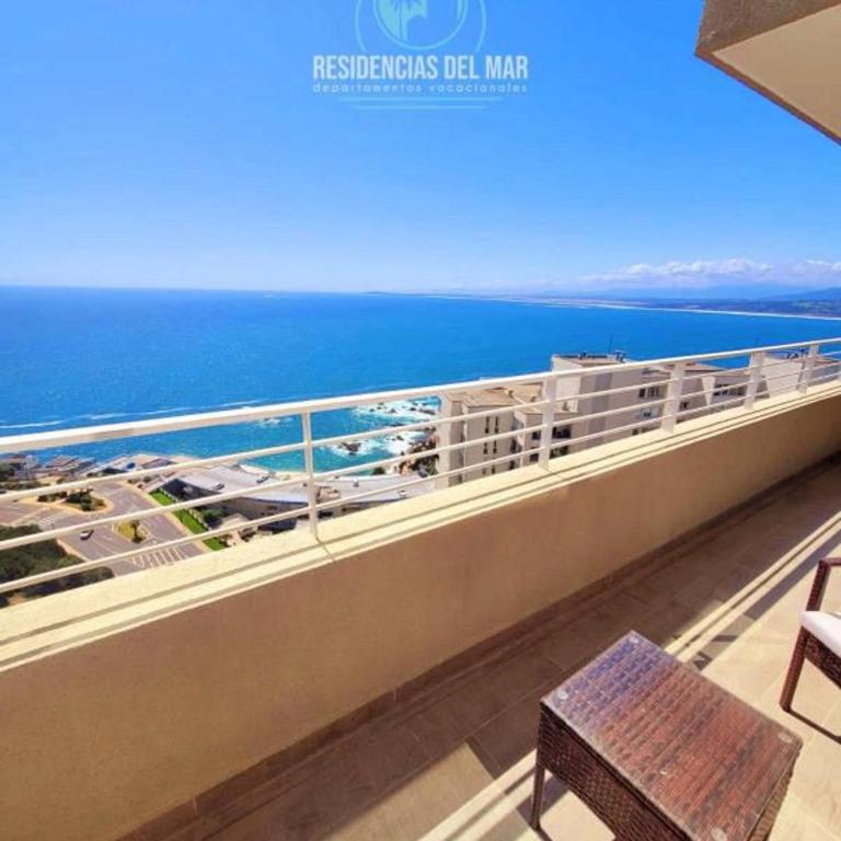 Departamento con Hermosa Vista Al Mar En Concon - Apartamento de 2 dormitorios - 1