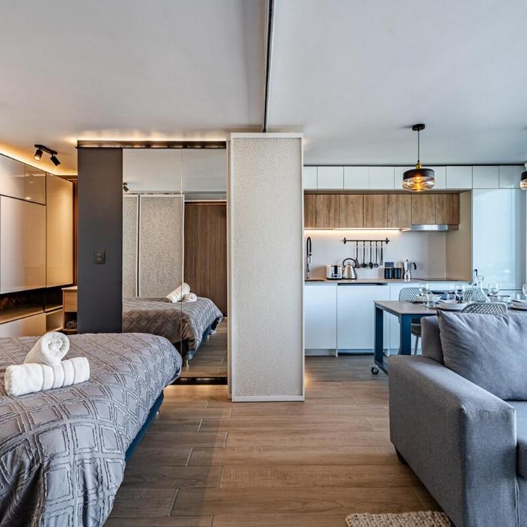 Lujo y Diseño de Santiago - Signature Apartment - Apartamento de 1 dormitorio - 13