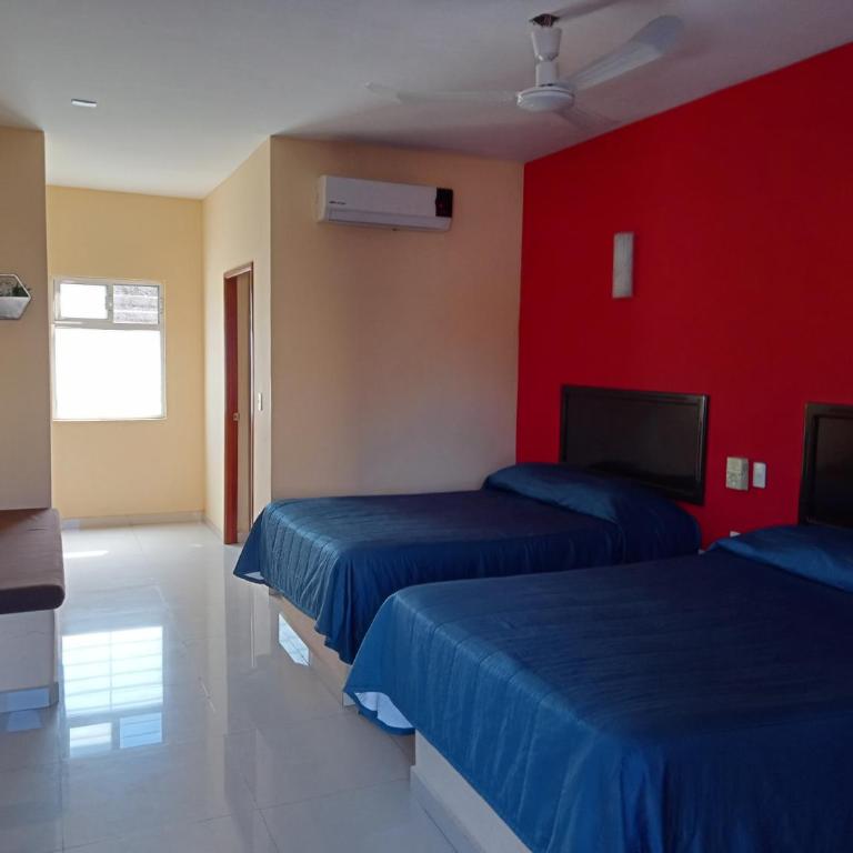 El Descanso Inn - Habitación Doble Estándar - 1