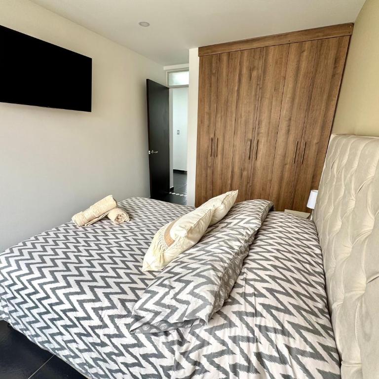 Alojamiento en Las Quintas - Two-Bedroom Apartment with Terrace - 12