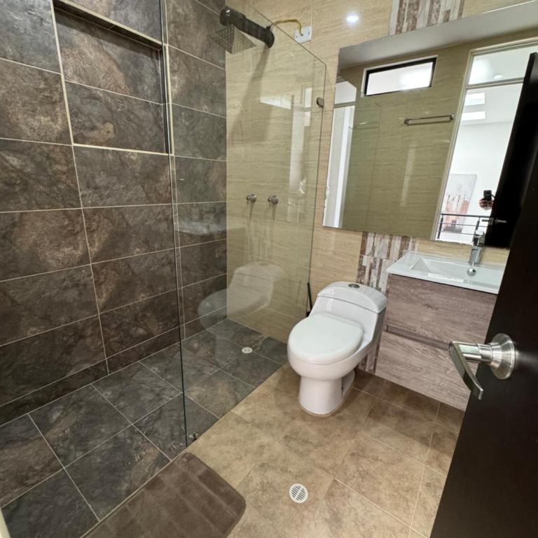 Alojamiento en Las Quintas - Apartamento de 2 dormitorios con terraza - 15