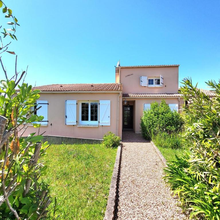 Maison paisible avec jardin, garage, WiFi, proche plage et commerces - FR-1-92-798 - Ferienhaus (6 Erwachsene) - 9