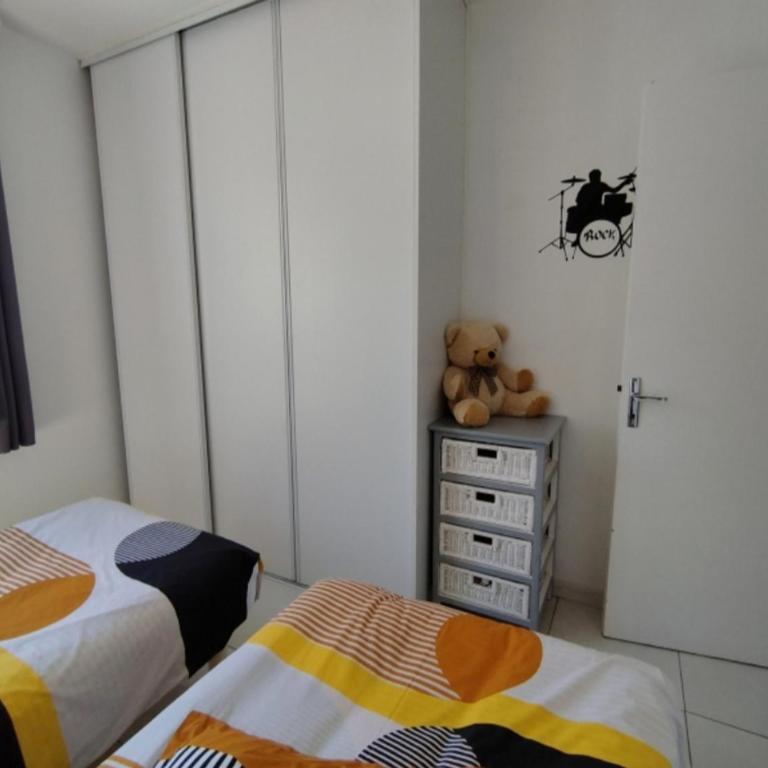 T3 confortable avec terrasse et parking à 100m de la plage, pour 6 personnes à Narbonne-Plage - FR-1-795-64 - Apartamento - 16