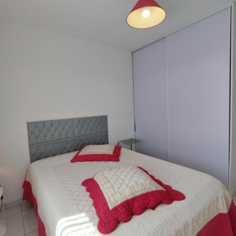 T3 confortable avec terrasse et parking à 100m de la plage, pour 6 personnes à Narbonne-Plage - FR-1-795-64 - Apartamento - 19