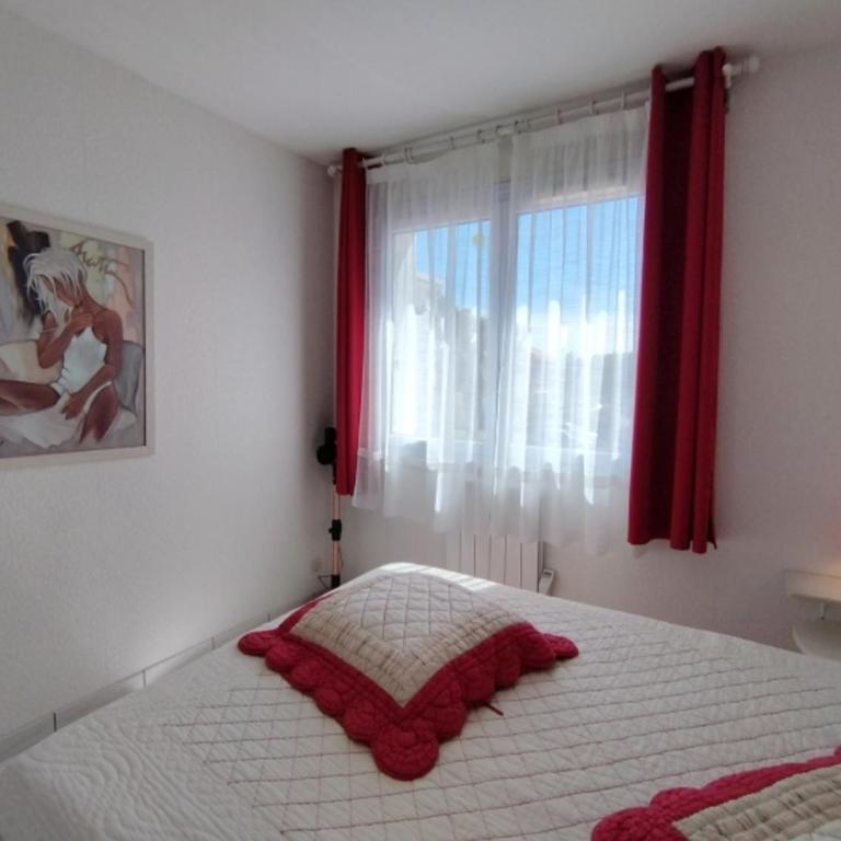 T3 confortable avec terrasse et parking à 100m de la plage, pour 6 personnes à Narbonne-Plage - FR-1-795-64 - Apartamento - 20