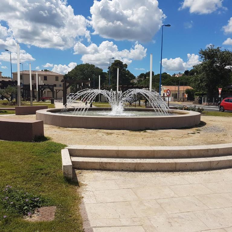 T3 confortable avec terrasse et parking à 100m de la plage, pour 6 personnes à Narbonne-Plage - FR-1-795-64 - Apartamento - 22
