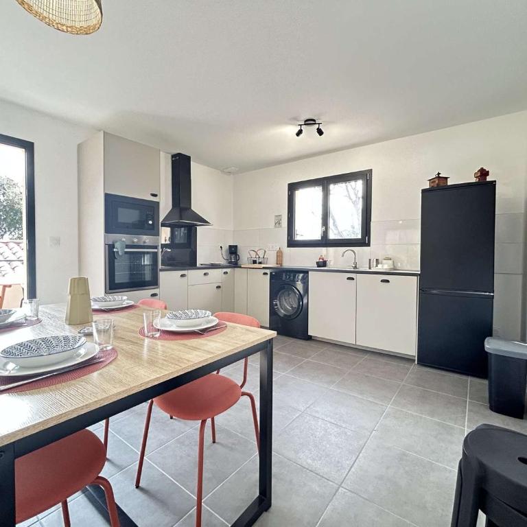 Maison neuve 3 pièces avec terrasse à Grimaud - FR-1-226-558 - Ferienhaus - 5