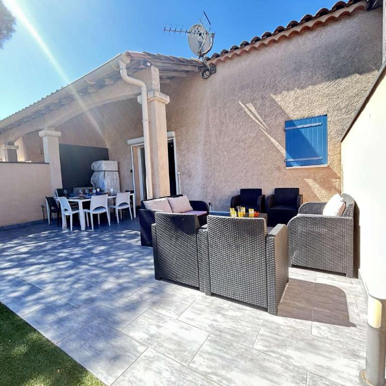 Villa Méditerranéenne 5 pièces, 8 pers, Terrasse, Jardin, Parking - FR-1-226-559 - Casa - 17