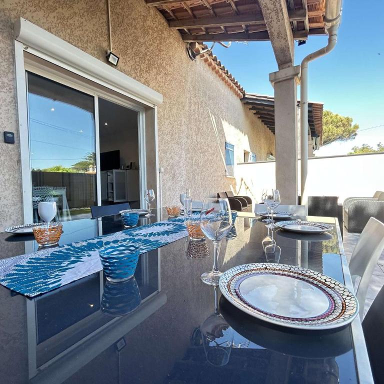 Villa Méditerranéenne 5 pièces, 8 pers, Terrasse, Jardin, Parking - FR-1-226-559 - Casa - 19