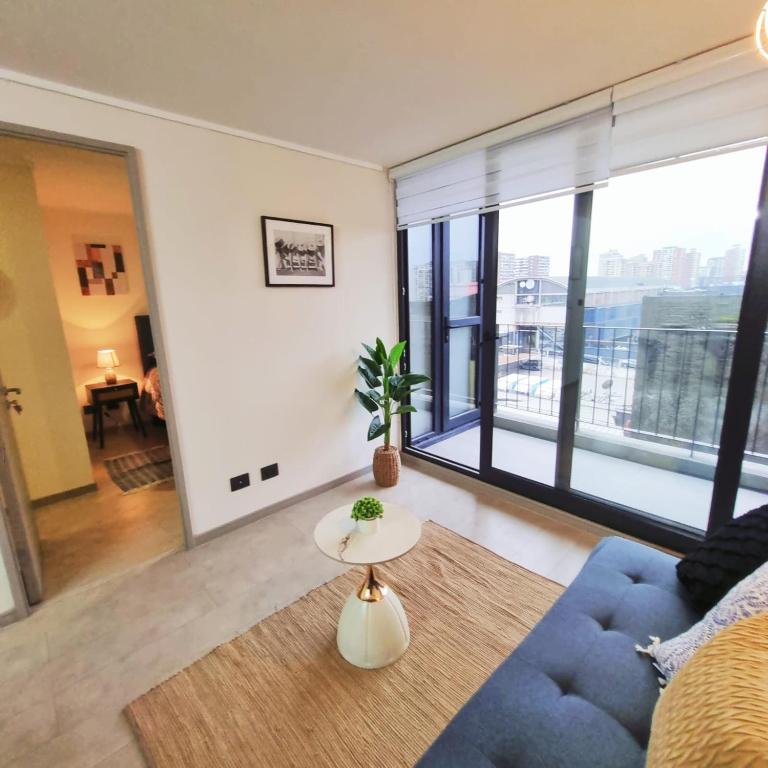 Cercano a Megavisión con Estacionamiento - Apartamento de 1 dormitorio - 4