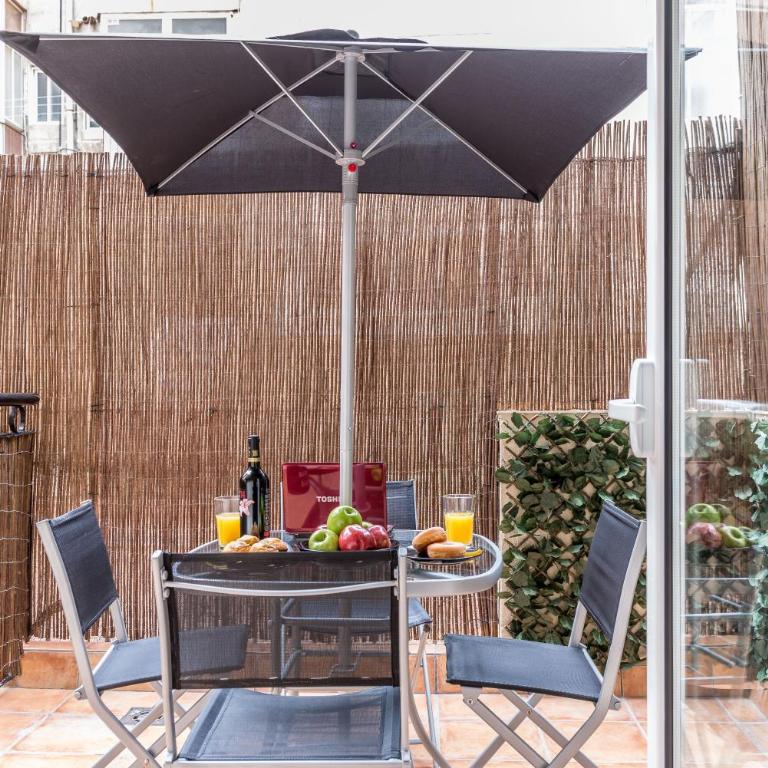CITY CENTER TWO BEDROOMS APARTMENT, IN A 1870's FULL RENEWED BUILDING - Two-Bedroom Apartment with Terrace - 9