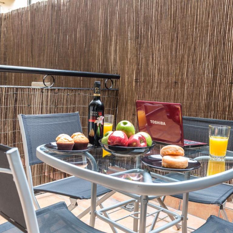 CITY CENTER TWO BEDROOMS APARTMENT, IN A 1870's FULL RENEWED BUILDING - Apartamento de 2 dormitorios con terraza - 3