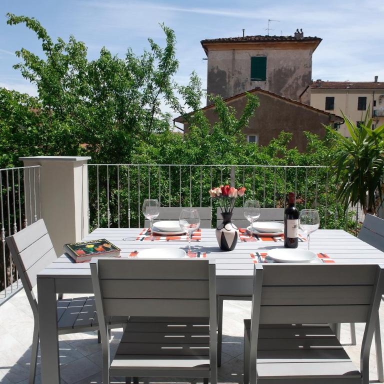 YOURHOMEINLUCCA La Terrazza - Appartamento con Terrazza - 4