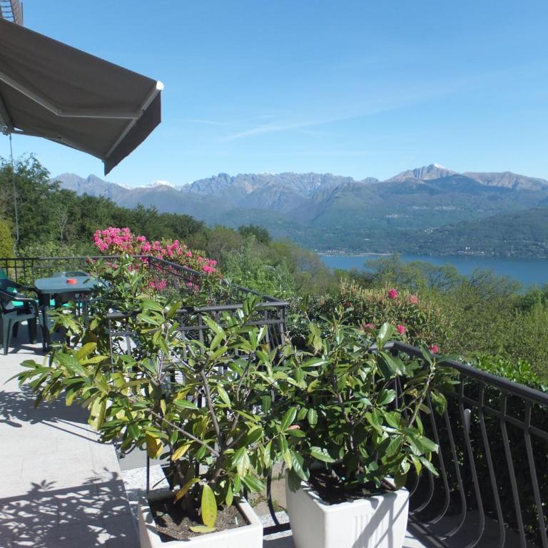 Casa Belvedere Stresa - Casa con 2 Camere da Letto e Vista Lago - 44