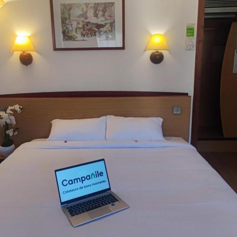 Campanile Perpignan Sud - Chambre Double - 2