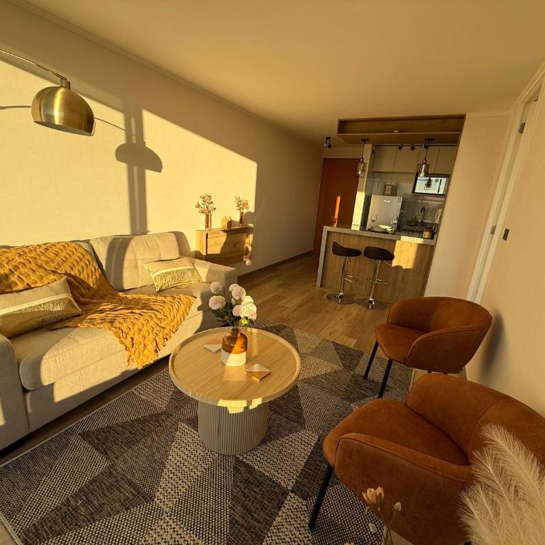 Céntrico,elegante con baño japonés y estacionamiento - Apartamento de 1 dormitorio - 1