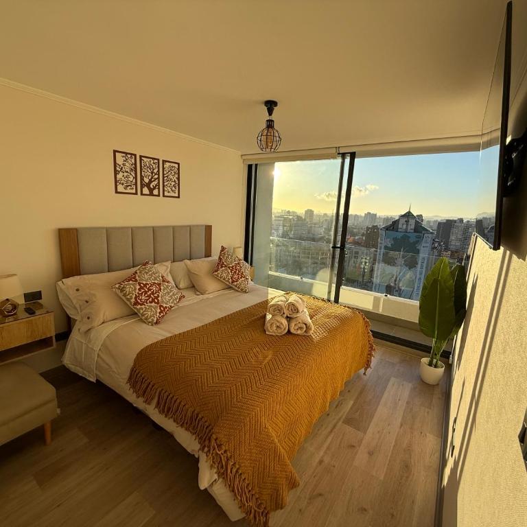 Céntrico,elegante con baño japonés y estacionamiento - Apartamento de 1 dormitorio - 5