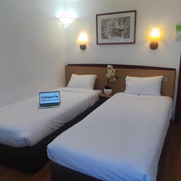 Campanile Perpignan Sud - Chambre Lits Jumeaux - 3