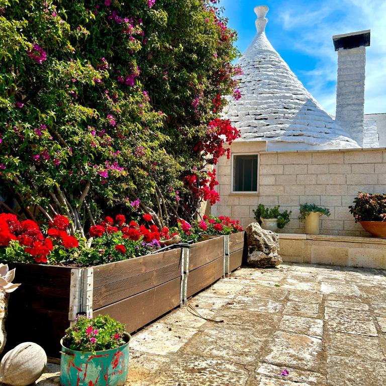 Trullo Elisabetta - Three-Bedroom House - 34