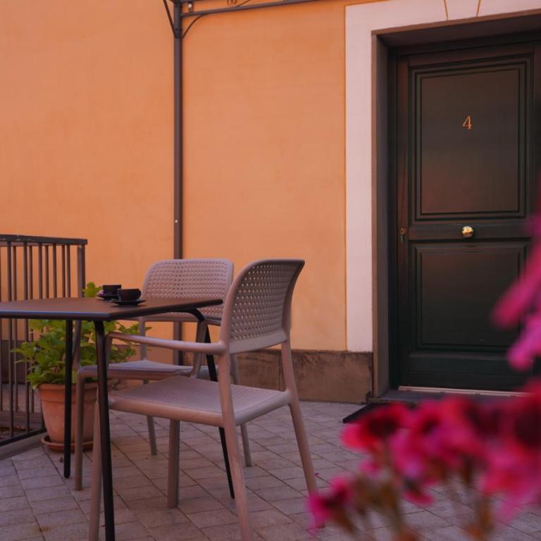 Locanda Ca Da Iride - Chambre Double avec Patio - 9