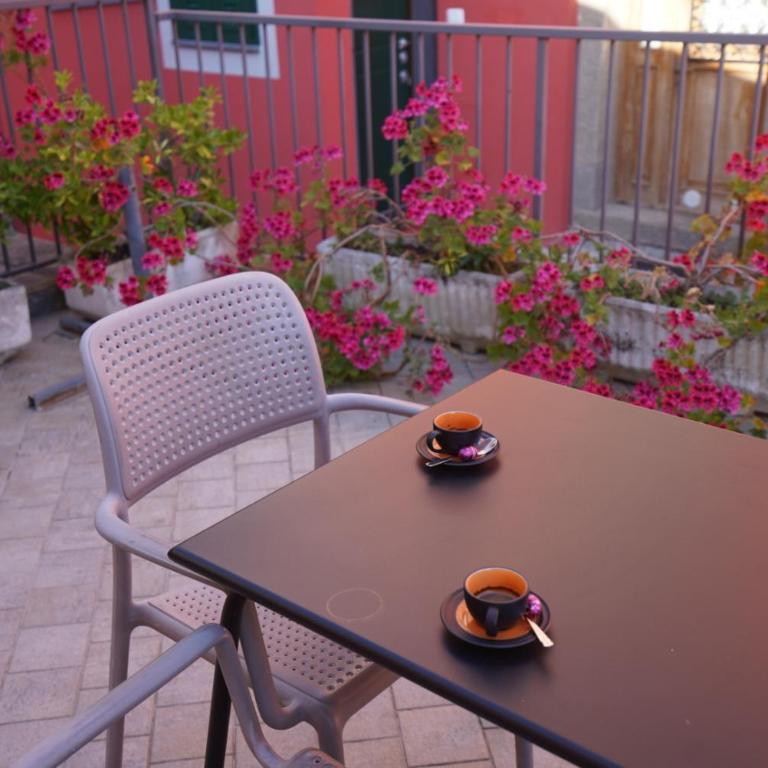 Locanda Ca Da Iride - Chambre Double avec Patio - 8