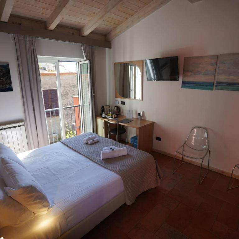 Locanda Ca Da Iride - Chambre Double avec Patio - 6