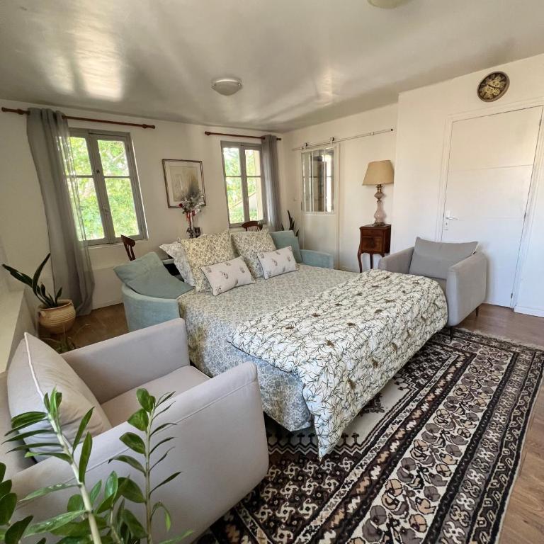 RÉNOVÉ, vue SUR Palais des Papes, terrasse et WIFI TROISIEME ETAGE - Apartment mit 1 Schlafzimmer - 19
