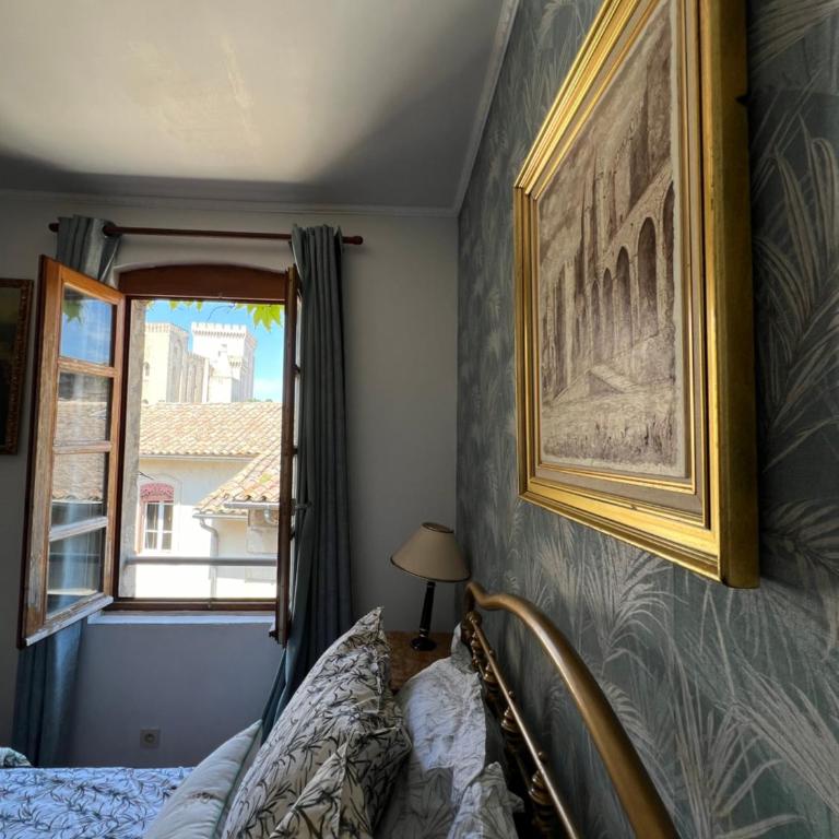 RÉNOVÉ, vue SUR Palais des Papes, terrasse et WIFI TROISIEME ETAGE - Apartment mit 1 Schlafzimmer - 4