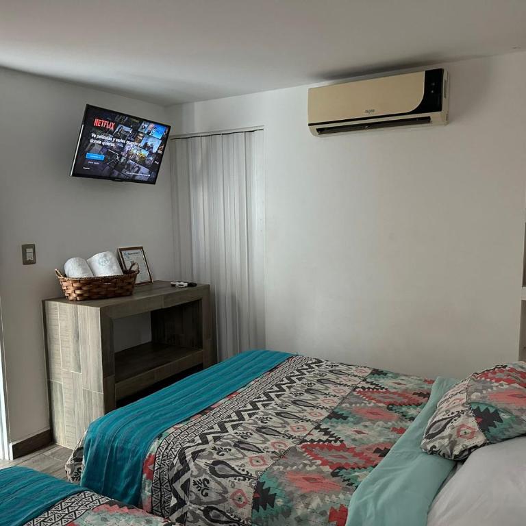 Departamento a orilla de playa - Apartamento de 2 dormitorios - 12