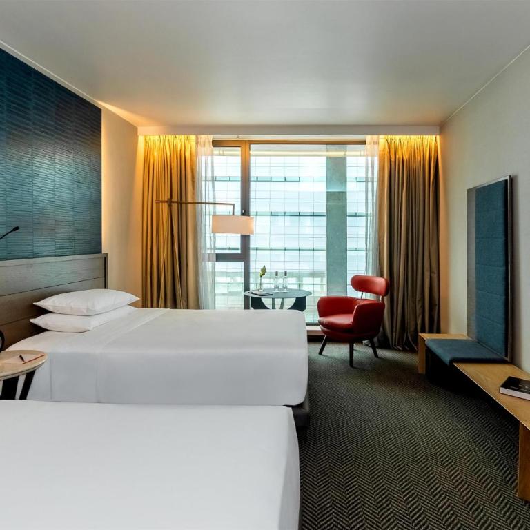 Hyatt Centric Las Condes Santiago - Habitación con 2 camas grandes - 4