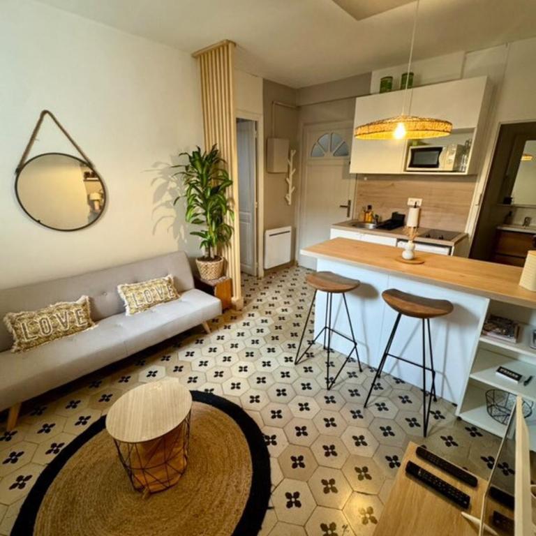 Le BEHNA - Wi-Fi Apartment - Air Conditioning - One-Bedroom Apartment - 6