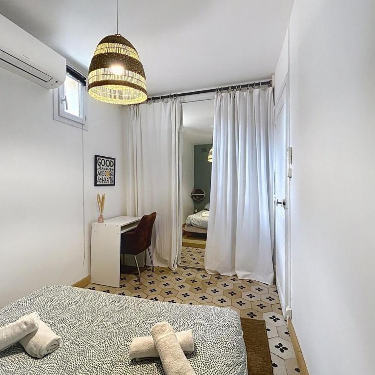 Le BEHNA - Wi-Fi Apartment - Air Conditioning - One-Bedroom Apartment - 8
