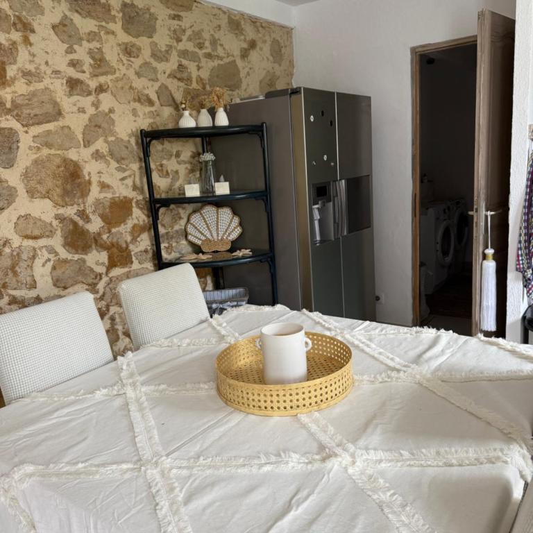 White Ventoux-central-parking gratuit-securise-terrasse & jardin - Apartment mit 2 Schlafzimmern - 3