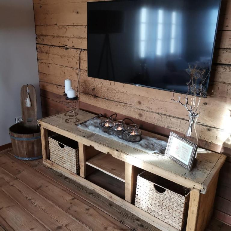 Romantisches Walliser Chalet mit Bergpanorama - Apartment mit 1 Schlafzimmer - 4