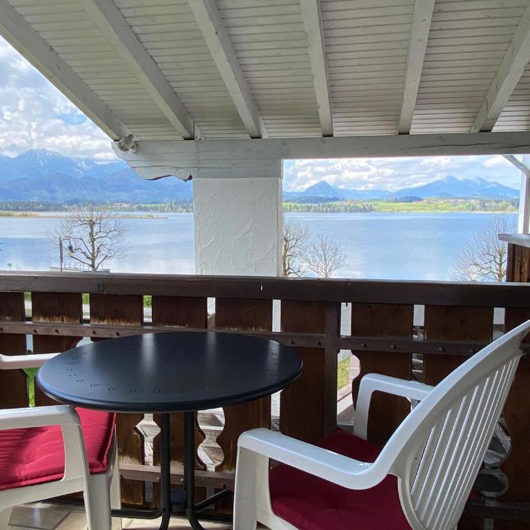 Landhaus Seeblick - Apartment mit Blick auf die Berge - 6