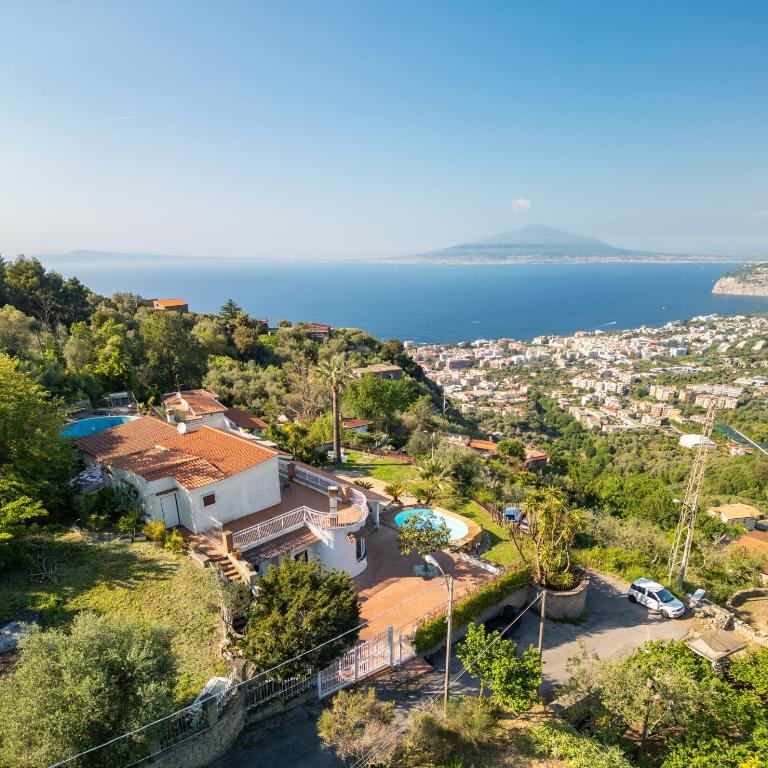 Villa Giu Giu vista mare con piscina a Sorrento - Villa - 43
