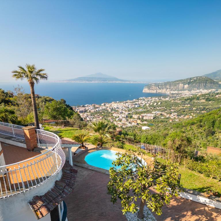 Villa Giu Giu vista mare con piscina a Sorrento - Villa - 4