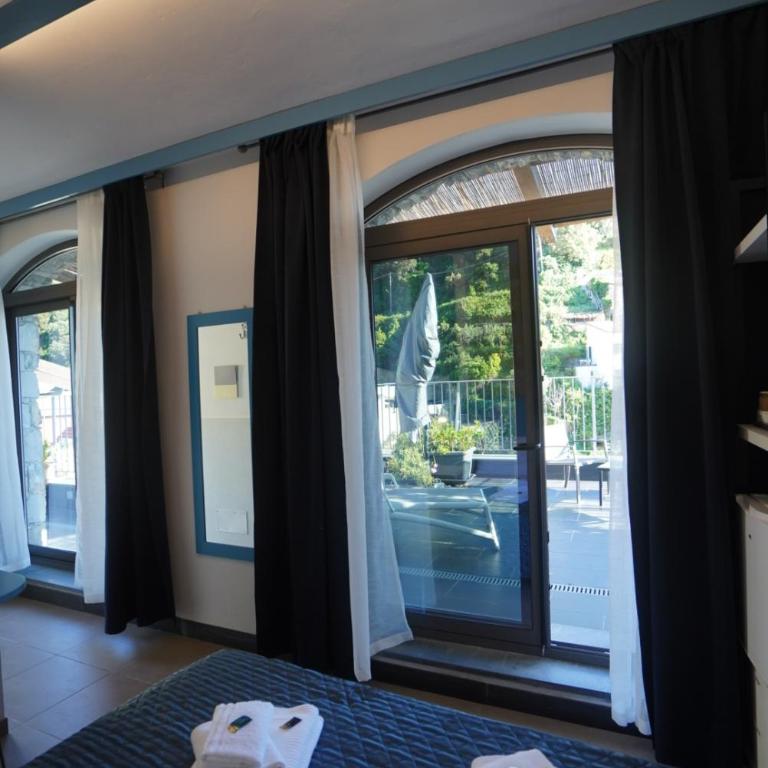 Locanda Ca Da Iride - Chambre Double Deluxe avec Balcon - Vue sur Mer - 11