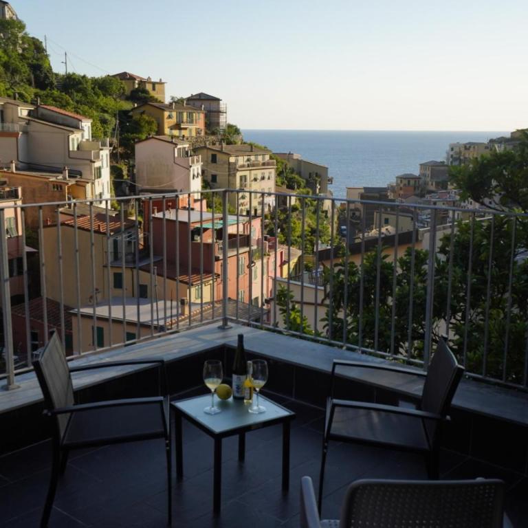 Locanda Ca Da Iride - Chambre Double Deluxe avec Balcon - Vue sur Mer - 8